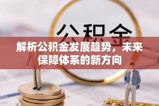 武侯解析公积金发展趋势，未来保障体系的新方向