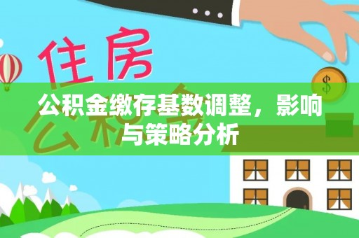 武侯公积金缴存基数调整，影响与策略分析