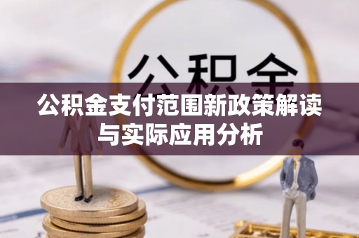 武侯公积金支付范围新政策解读与实际应用分析
