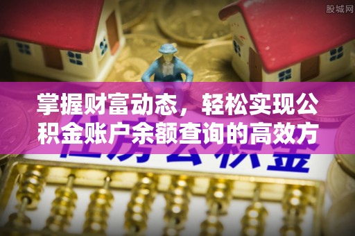 武侯掌握财富动态，轻松实现公积金账户余额查询的高效方法