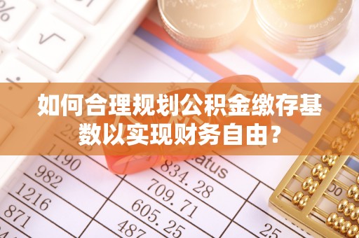 武侯如何合理规划公积金缴存基数以实现财务自由？