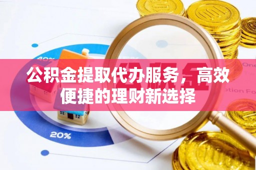 武侯公积金提取代办服务，高效便捷的理财新选择
