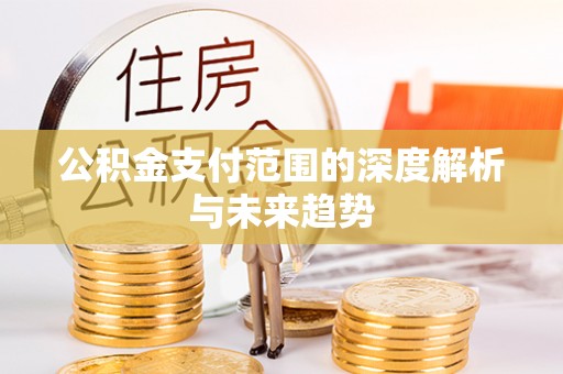 武侯公积金支付范围的深度解析与未来趋势