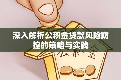 武侯深入解析公积金贷款风险防控的策略与实践
