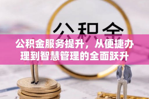武侯公积金服务提升，从便捷办理到智慧管理的全面跃升