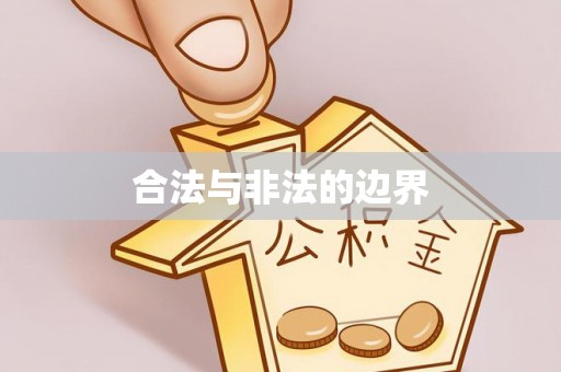 武侯合法与非法的边界
