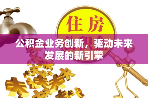 武侯公积金业务创新，驱动未来发展的新引擎