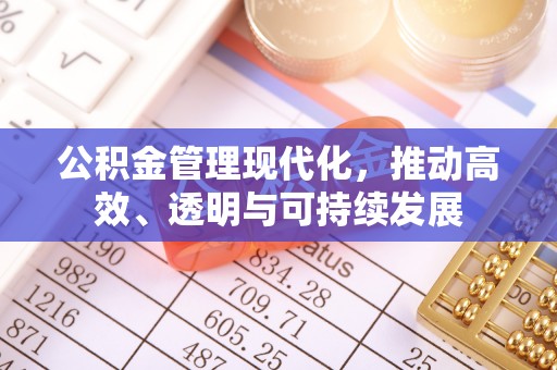 武侯公积金管理现代化，推动高效、透明与可持续发展