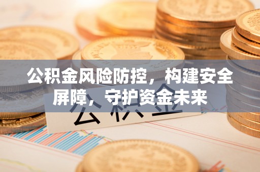 武侯公积金风险防控，构建安全屏障，守护资金未来