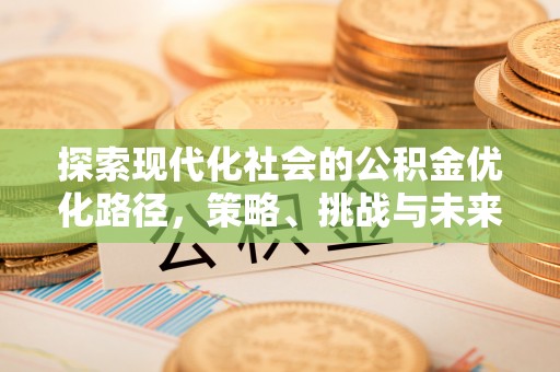 武侯探索现代化社会的公积金优化路径，策略、挑战与未来展望