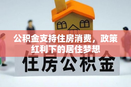 武侯公积金支持住房消费，政策红利下的居住梦想