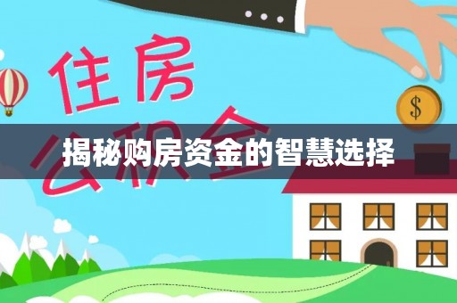 武侯揭秘购房资金的智慧选择