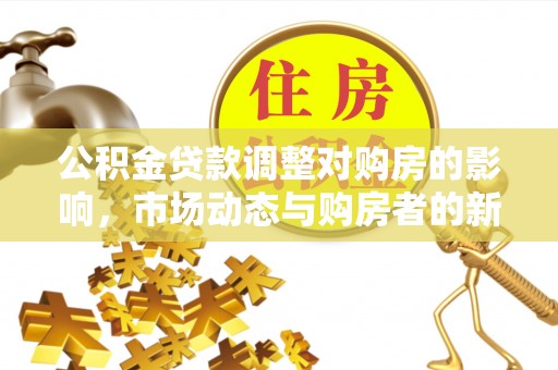 武侯公积金贷款调整对购房的影响，市场动态与购房者的新选择