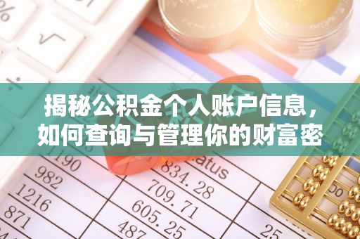 武侯揭秘公积金个人账户信息，如何查询与管理你的财富密码