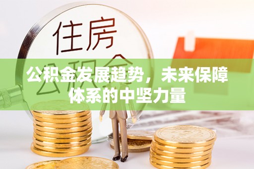 武侯公积金发展趋势，未来保障体系的中坚力量