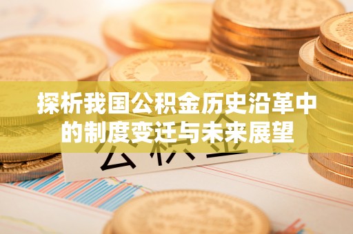 武侯探析我国公积金历史沿革中的制度变迁与未来展望