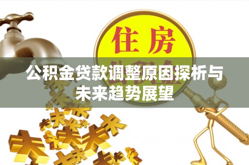 武侯公积金贷款调整原因探析与未来趋势展望
