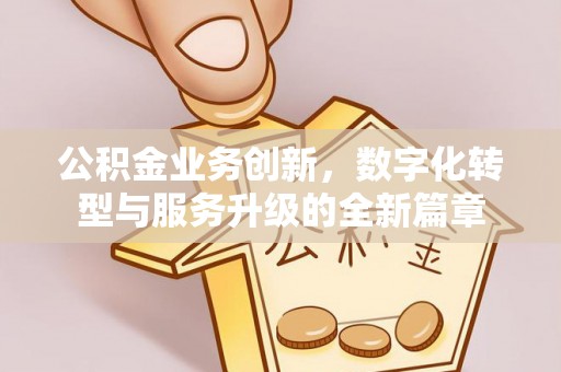 武侯公积金业务创新，数字化转型与服务升级的全新篇章