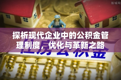 武侯探析现代企业中的公积金管理制度，优化与革新之路