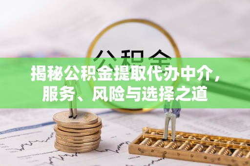 武侯揭秘公积金提取代办中介，服务、风险与选择之道