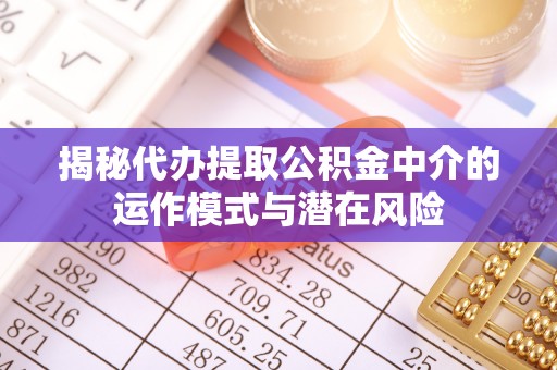 武侯揭秘代办提取公积金中介的运作模式与潜在风险