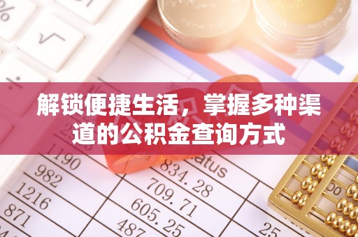 武侯解锁便捷生活，掌握多种渠道的公积金查询方式