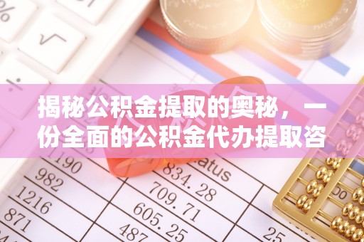 武侯揭秘公积金提取的奥秘，一份全面的公积金代办提取咨询指南