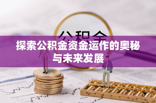 武侯探索公积金资金运作的奥秘与未来发展