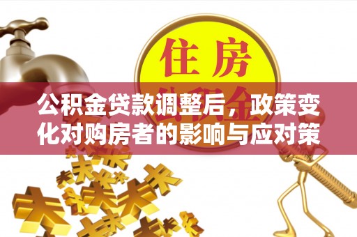 武侯公积金贷款调整后，政策变化对购房者的影响与应对策略