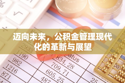 武侯迈向未来，公积金管理现代化的革新与展望