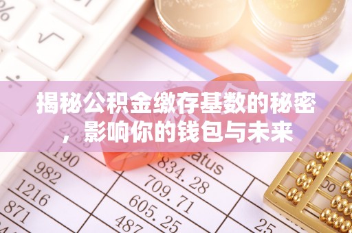 武侯揭秘公积金缴存基数的秘密，影响你的钱包与未来