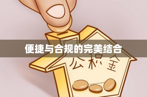 武侯便捷与合规的完美结合