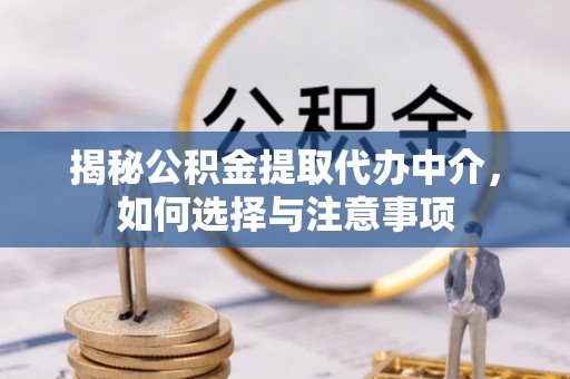 武侯揭秘公积金提取代办中介，如何选择与注意事项