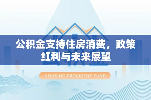 武侯公积金支持住房消费，政策红利与未来展望
