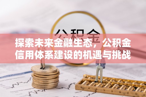 武侯探索未来金融生态，公积金信用体系建设的机遇与挑战