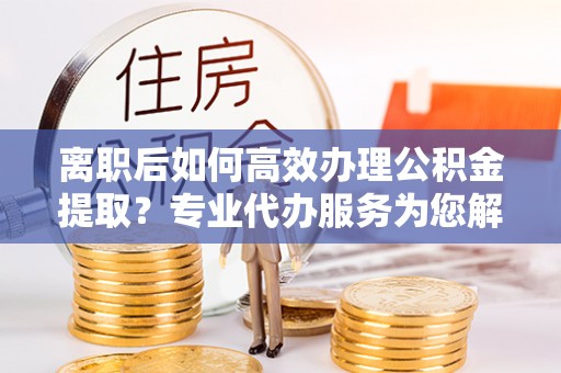 武侯离职后如何高效办理公积金提取？专业代办服务为您解忧