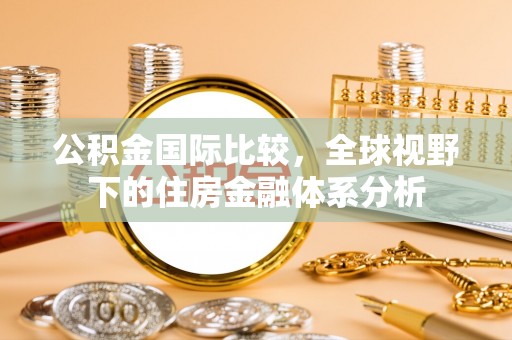 武侯公积金国际比较，全球视野下的住房金融体系分析